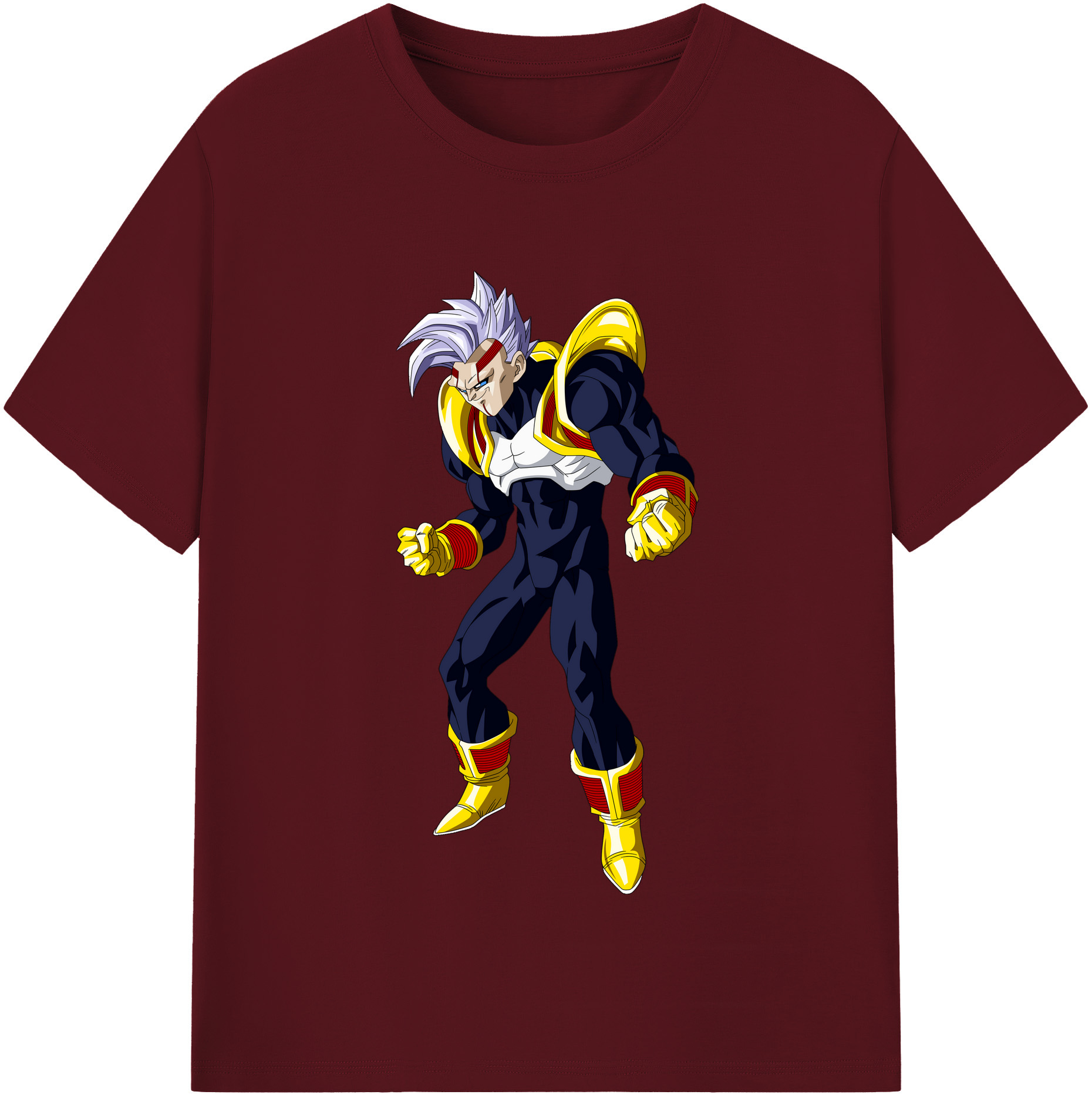 （画像用） ドラゴンボール DRAGON BALL 綿100％半袖Tシャツ（フロントプリント）